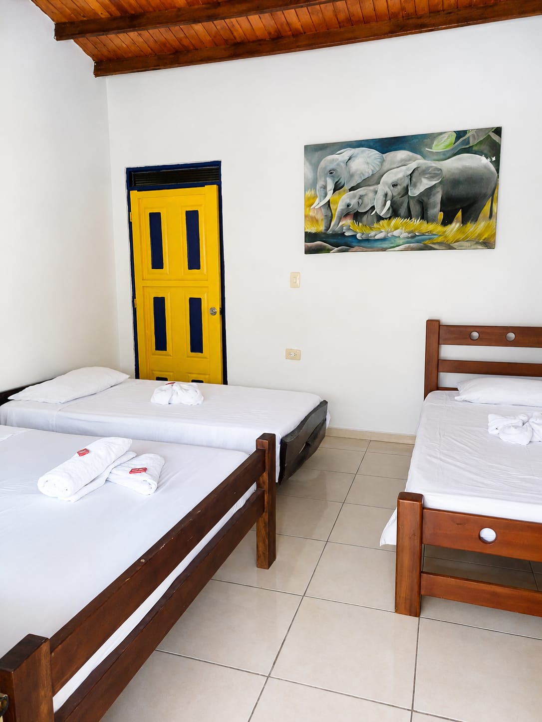 Habitación pareja acogedora